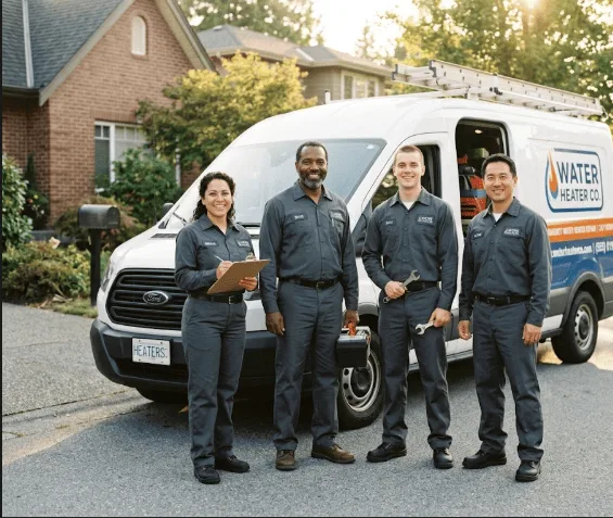Water Heater Repair company in Zahl, ND