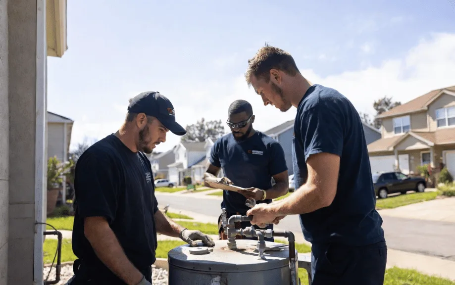 Water Heater Repair in Zahl, ND near me
